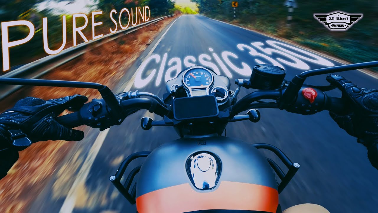 Royal Enfield Classic 350: Motorcycling Meditation | ASMR | RAW | Headphones 🎧| Tamhini Ghat | Pune