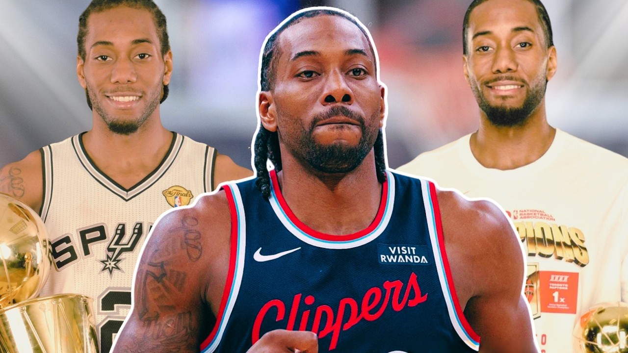 Kawhi Leonard İ&ccedil;in Son Bir Dans!
