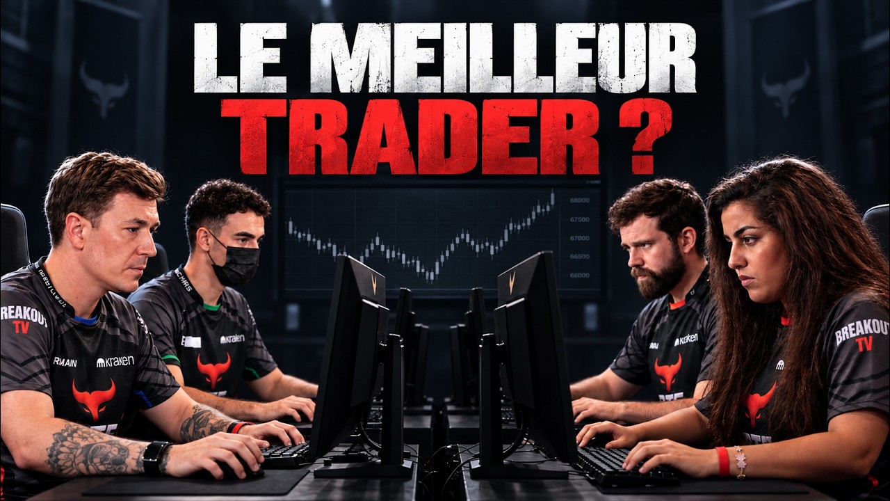 4 TRADERS PROS S&rsquo;AFFRONTENT EN DIRECT &mdash; Qui sera &eacute;limin&eacute; ?