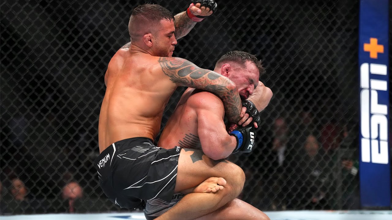 Top Finishes | UFC 291