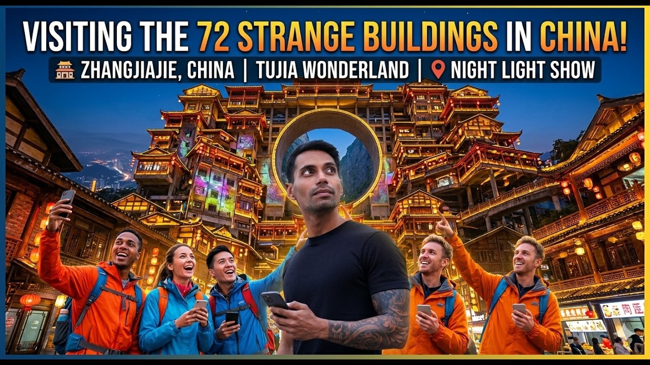 The Strangest Architecture I&rsquo;ve Ever Seen in China