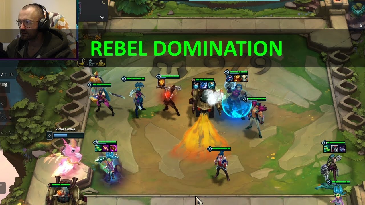 TFT Set 13 - Rebel Domination - (Patch 14.23c)