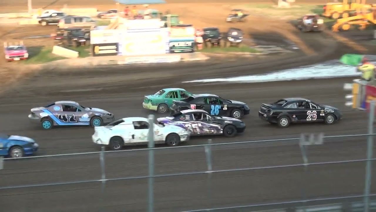 IMCA Sport Compact Heat 3 Independence Motor Speedway 8/16/25