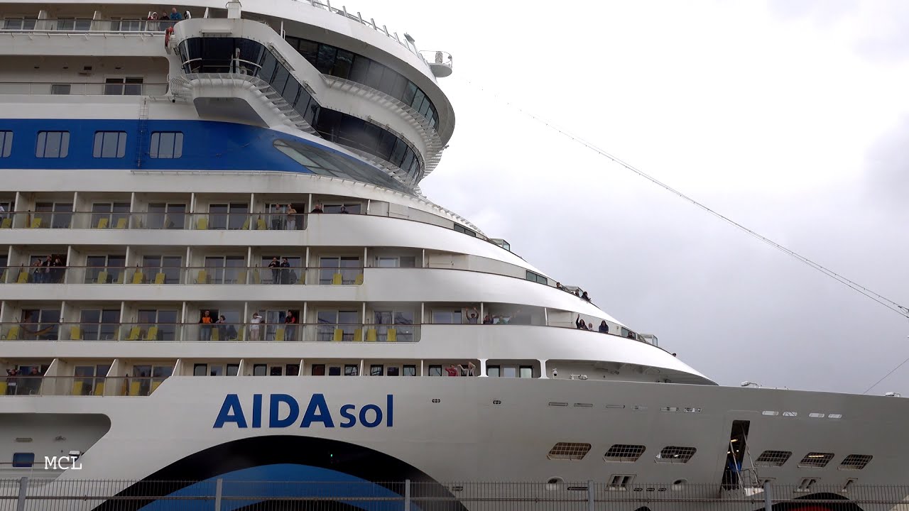 AIDAsol / Großbritannien & Norwegen / Hamburg 22.08.2025