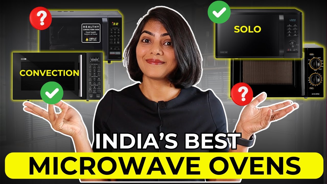 👆Best convection microwave oven and best solo microwave oven in 2024
