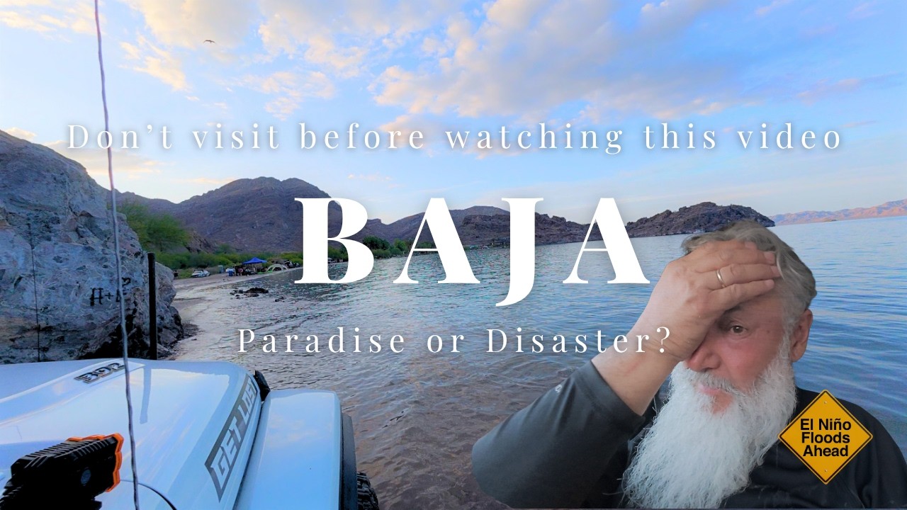 We Made One Big Mistake Camping in Baja