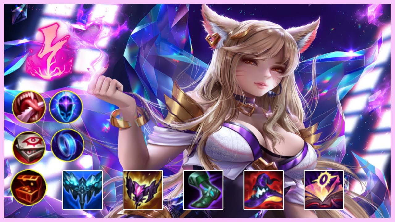 LegitKorea Ahri Montage - Insane Ahri Plays | LOL SPACE
