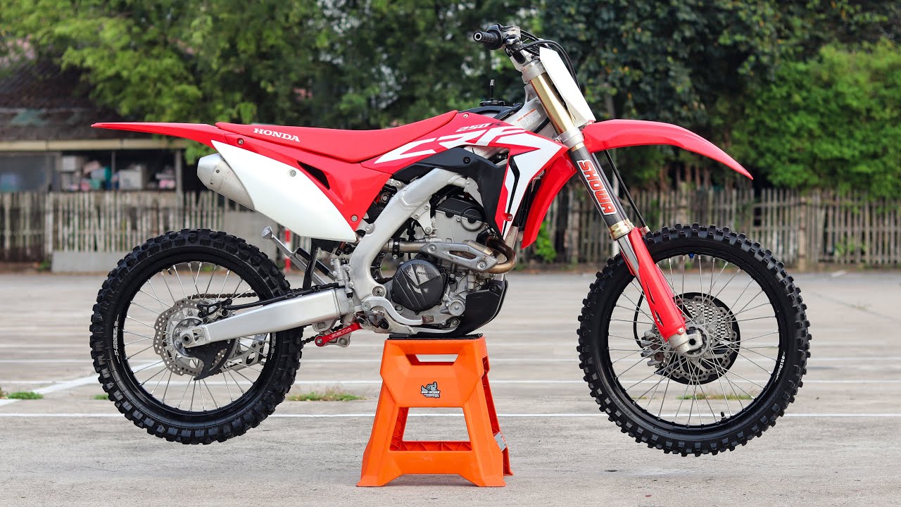 CRF250R 2019 มือสองใช้น้อย