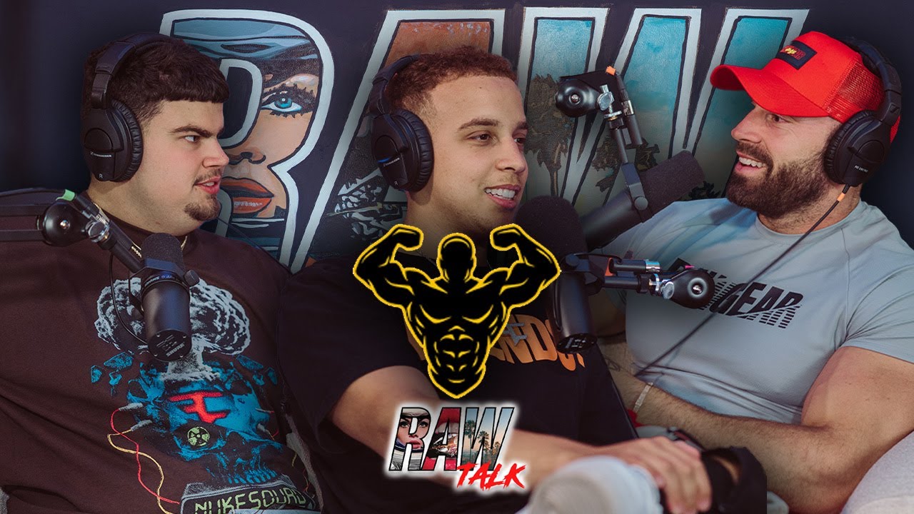 FAZE SWAGG TALKS HIS GYM ROUTINE AND DIETING