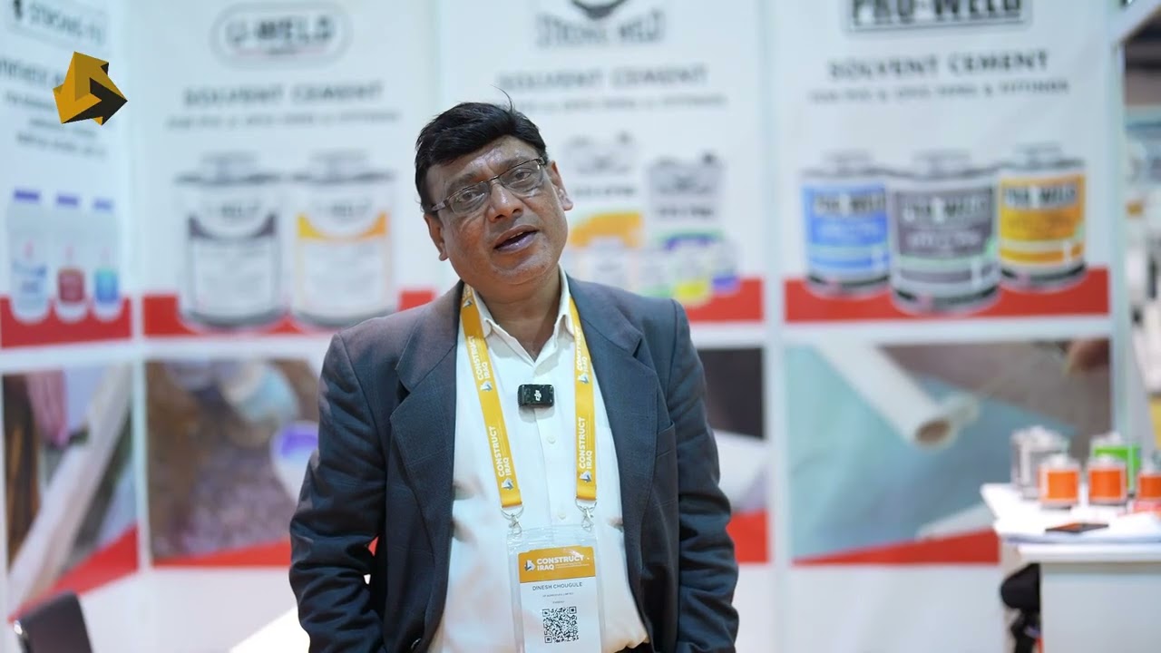 HP ADHESIVES, India - Construct Iraq 2024