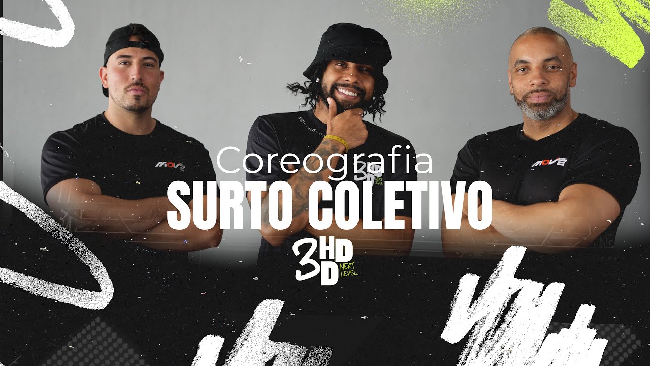 Surto Coletivo - Léo Santana | Coreografia