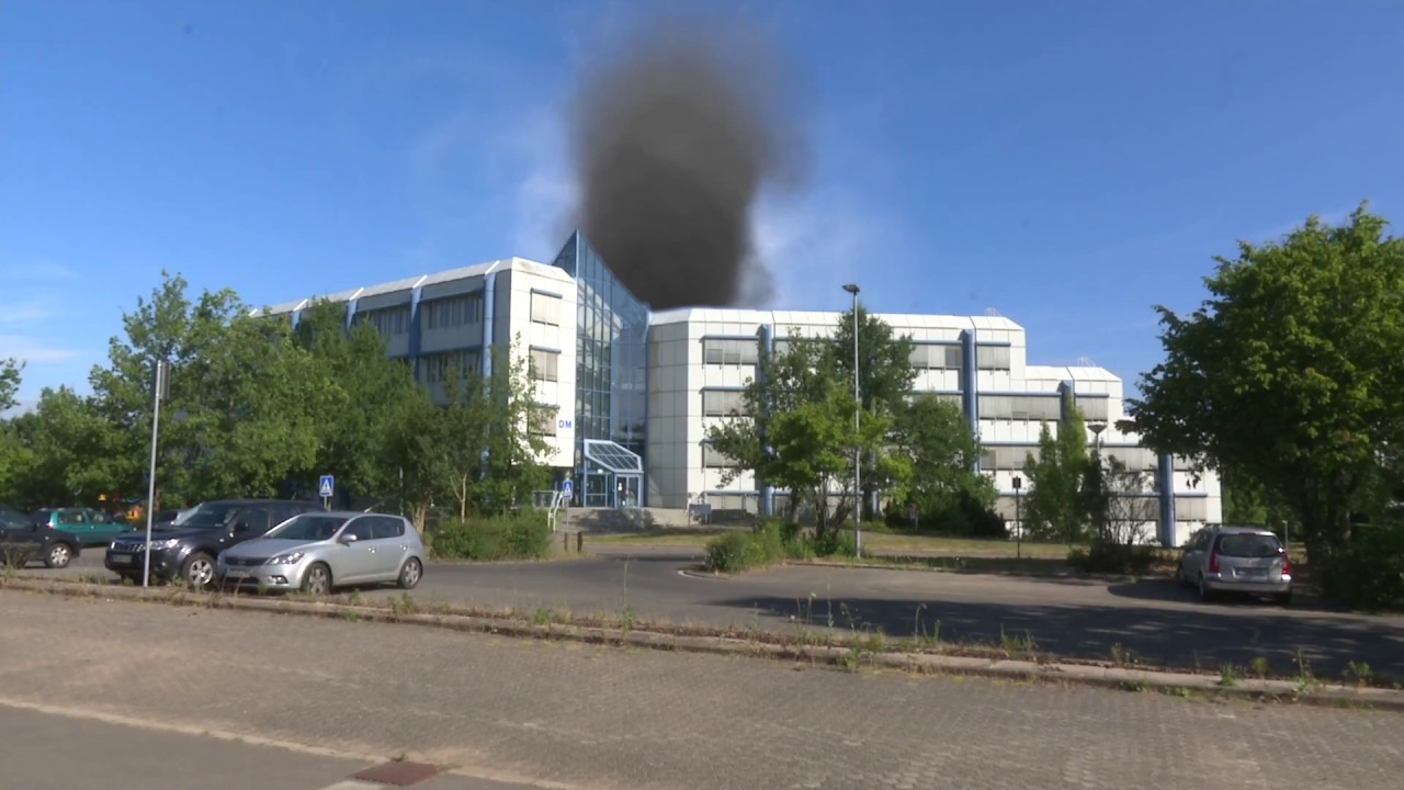Brandschutz an der Uni Trier