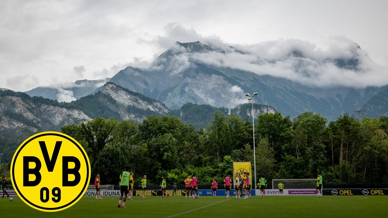 ReLive: Das 1. Training in Bad Ragaz | Bad Ragaz 2021