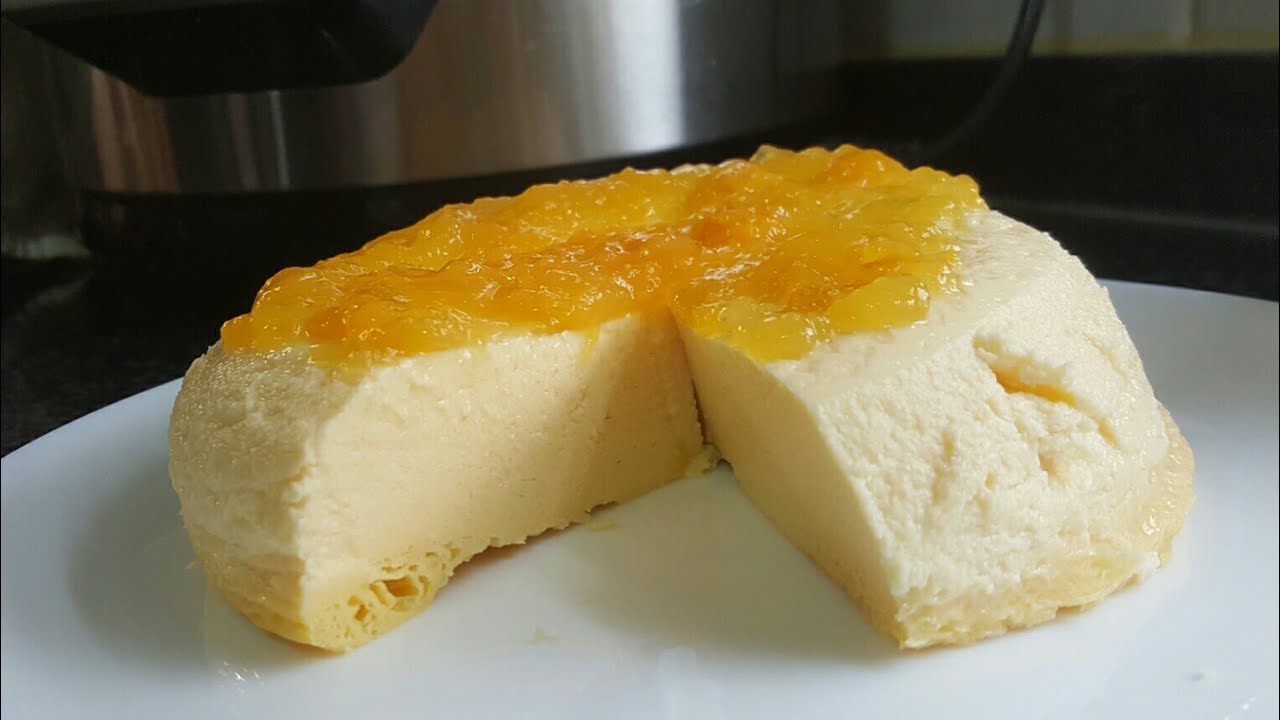 Tarta de queso en microondas, muy fácil y rica!