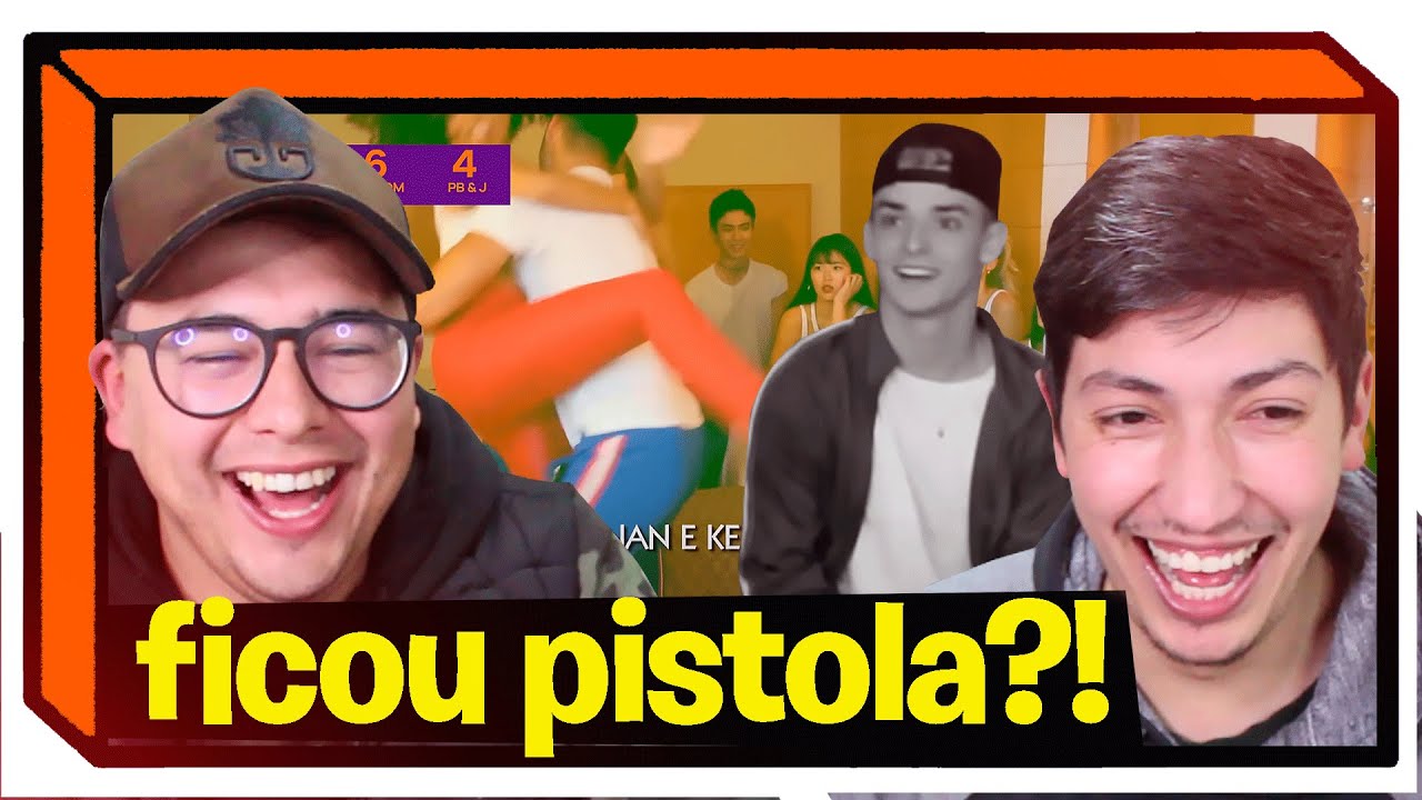 Reagindo ao Now United no Jogo das Mímicas