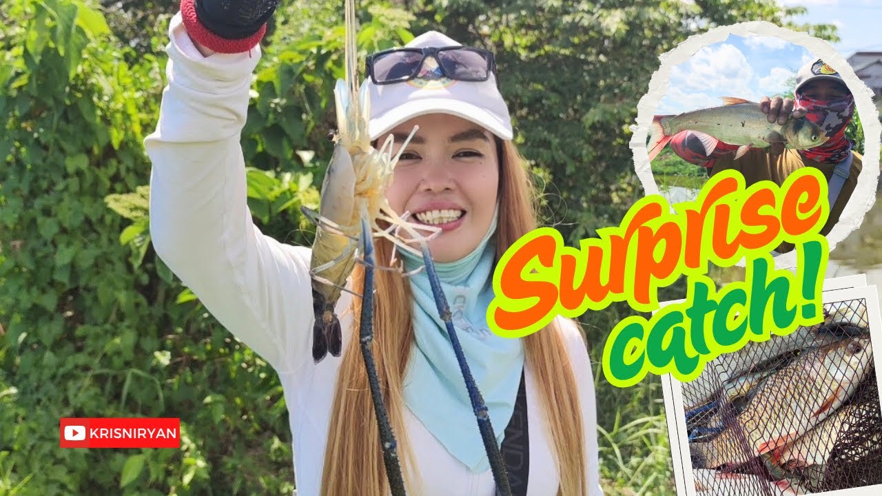 NAPAKADAMING ULANG sa FREE FISHING SPOT na ito San Miguel  Calumpit BULACAN