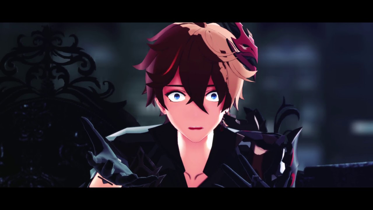 【原神 / Genshin Impact MMD】メビウス【タルタリヤ/Childe】