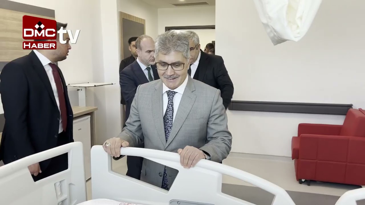 Niğde'nin yeni hastanesinde açılış için geri sayım başladı