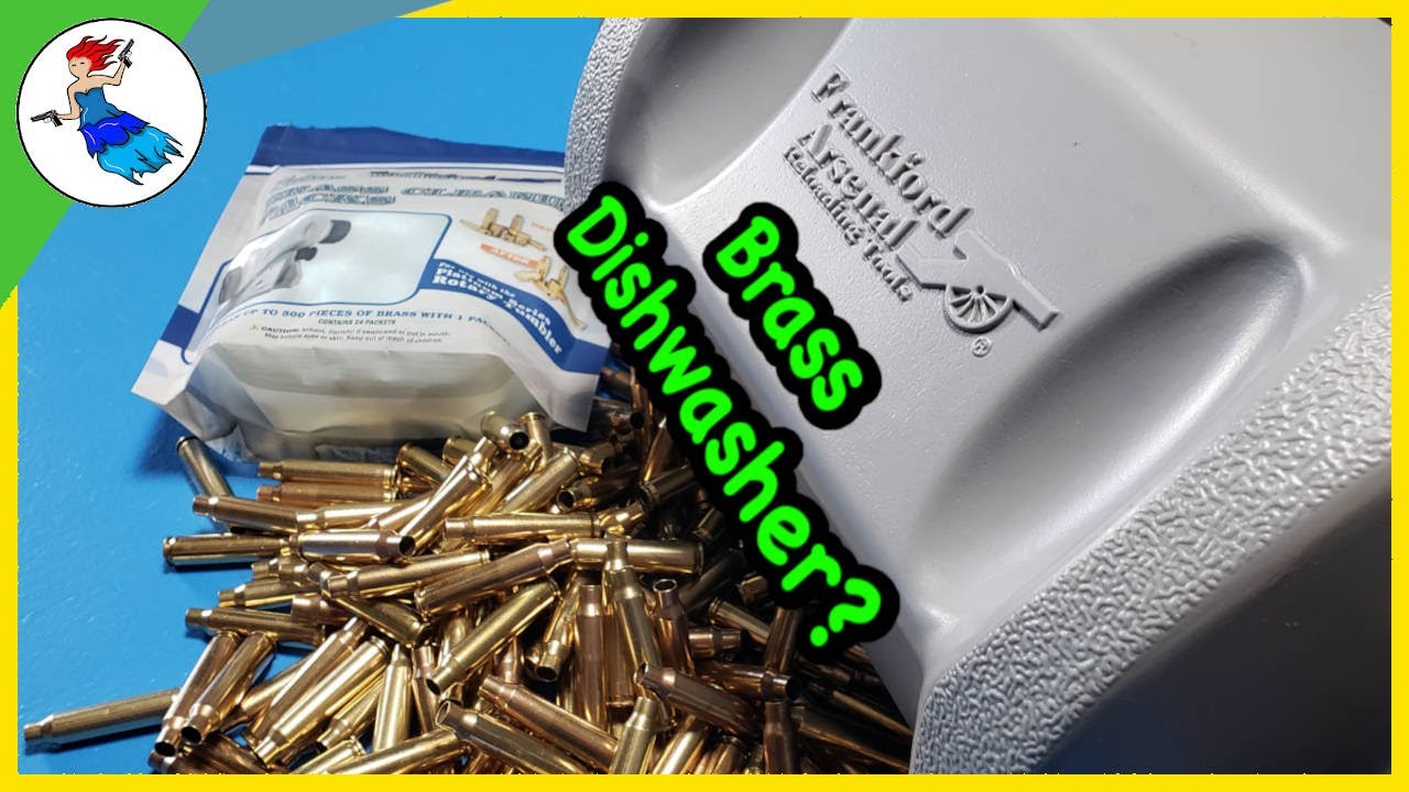 Frankford Arsenal Wet Tumbler // A Dishwasher For Your Brass?
