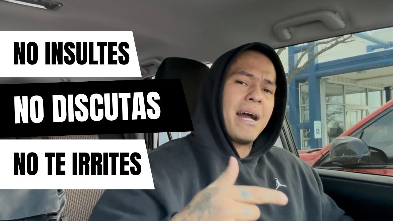 Se INTELIGENTE no gastes TU ENERGÍA , NO VALE LA PENA
