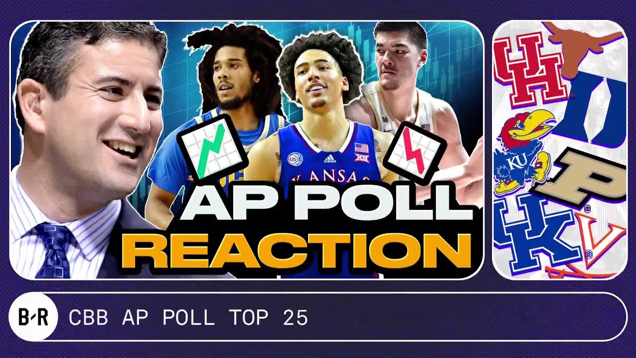 AP poll breakdown: Andy Katz Q&A, reactions to Feb. 13 college basketball rankings