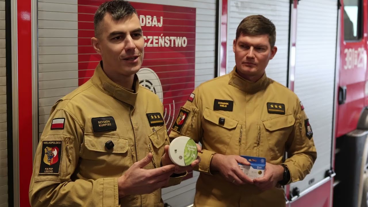 Czujka ratuje życie