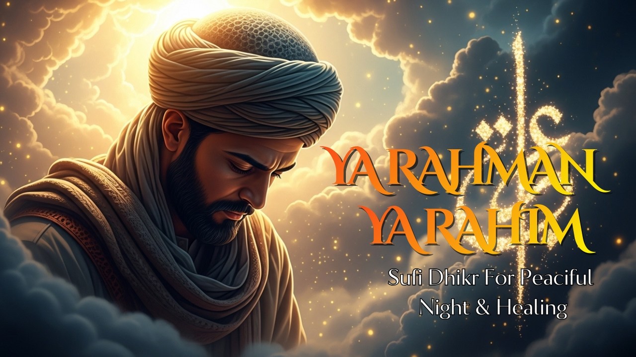 The Mercy of Allah | Ya Rahman Ya Rahim (Sufi Dhikr) || Sufi Healing Meditation