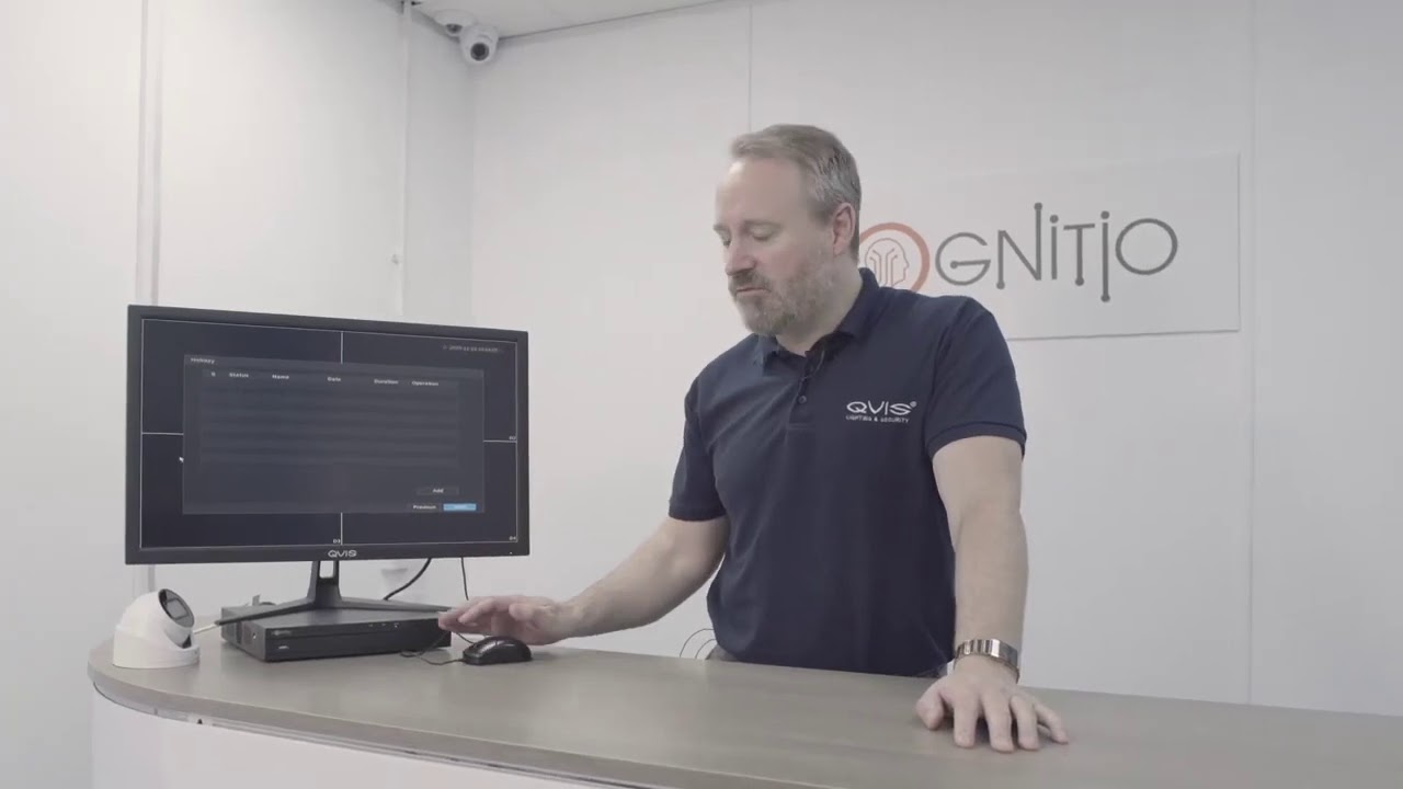 How to setup your Cognitio, Eagle or Express One DVR