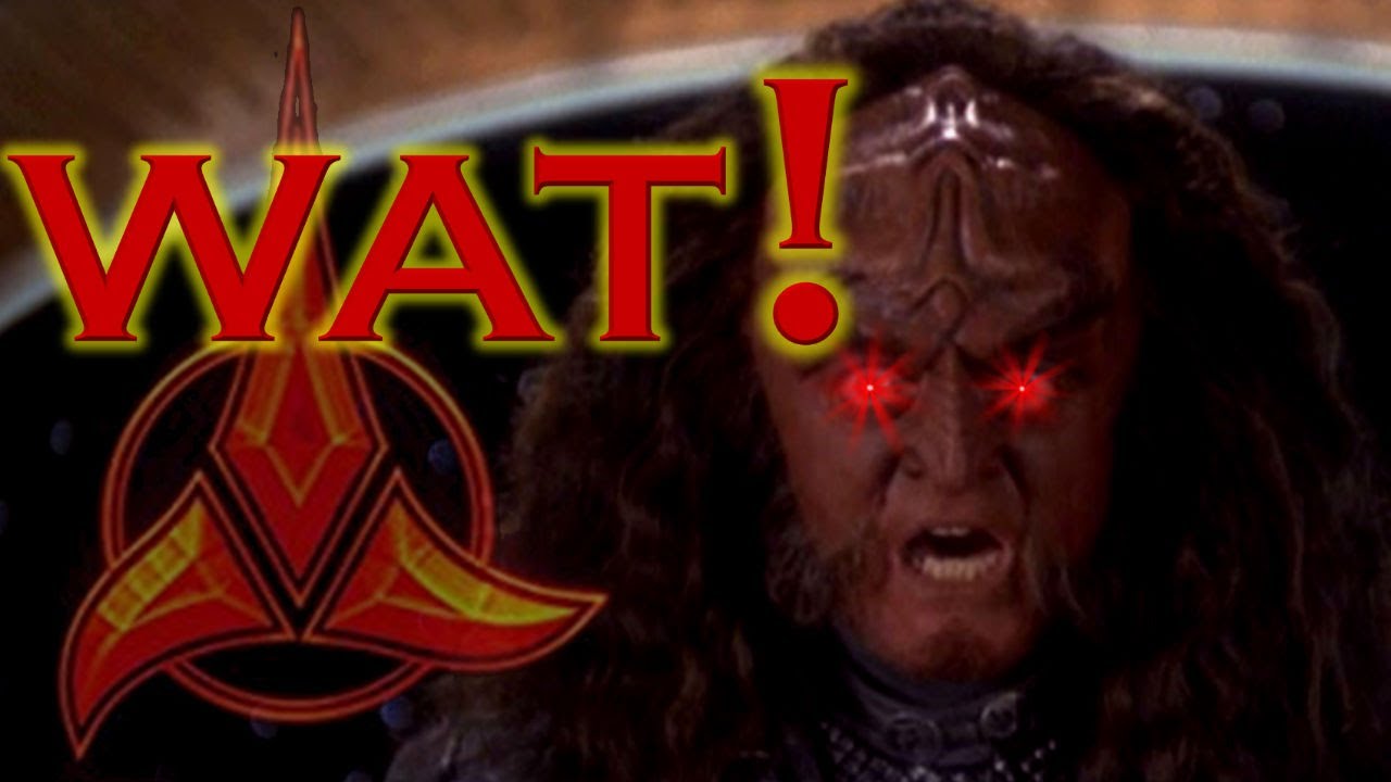 У клингонов нет чести!