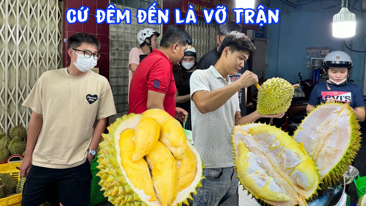 🟢Ngộ thật! Đêm đến là sầu riêng vỡ trận khách hàng đại náo Phương Trang