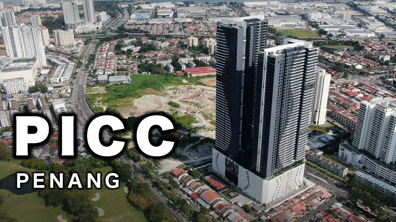 The PICC Mega City (Penang International Commercial City)