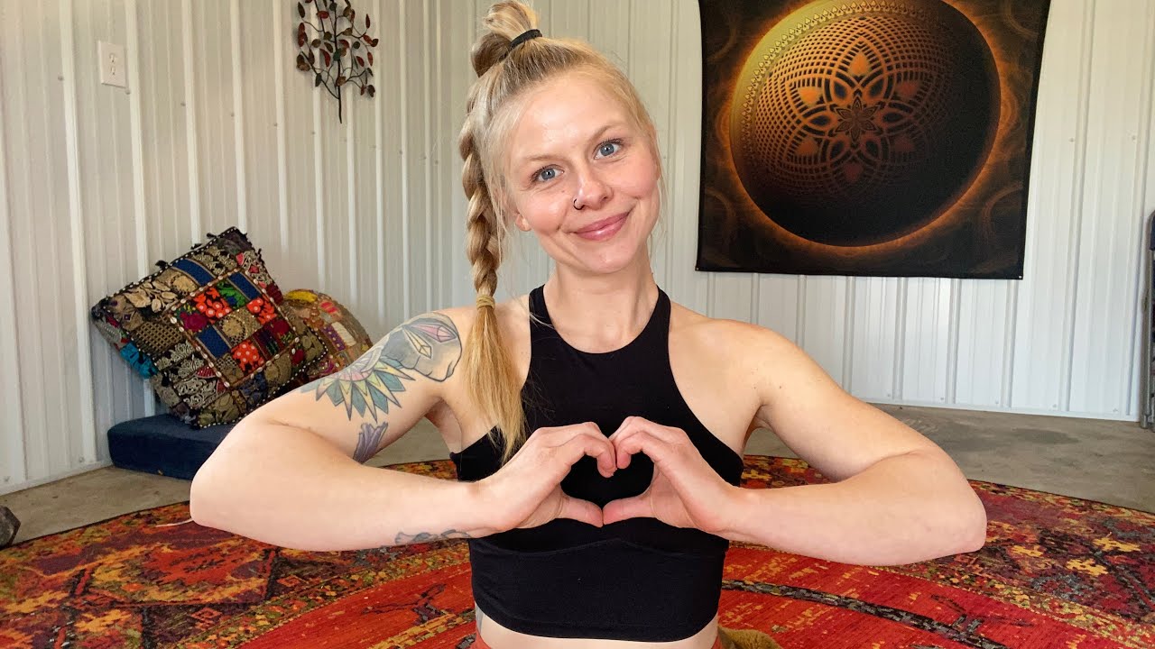 Осознанность, сосредоточенная на сердце! #newearth