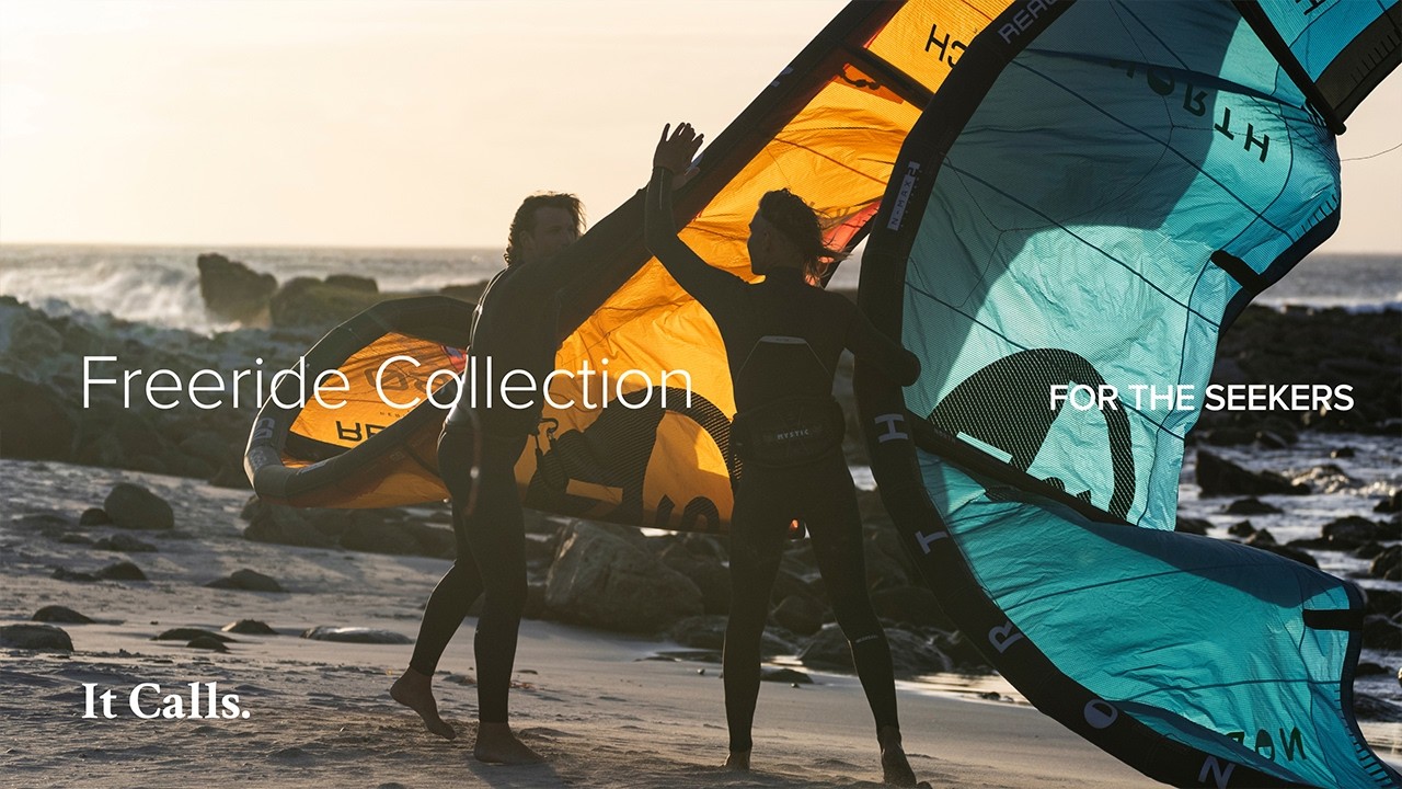 This is Freeride 2026 I North Kiteboarding