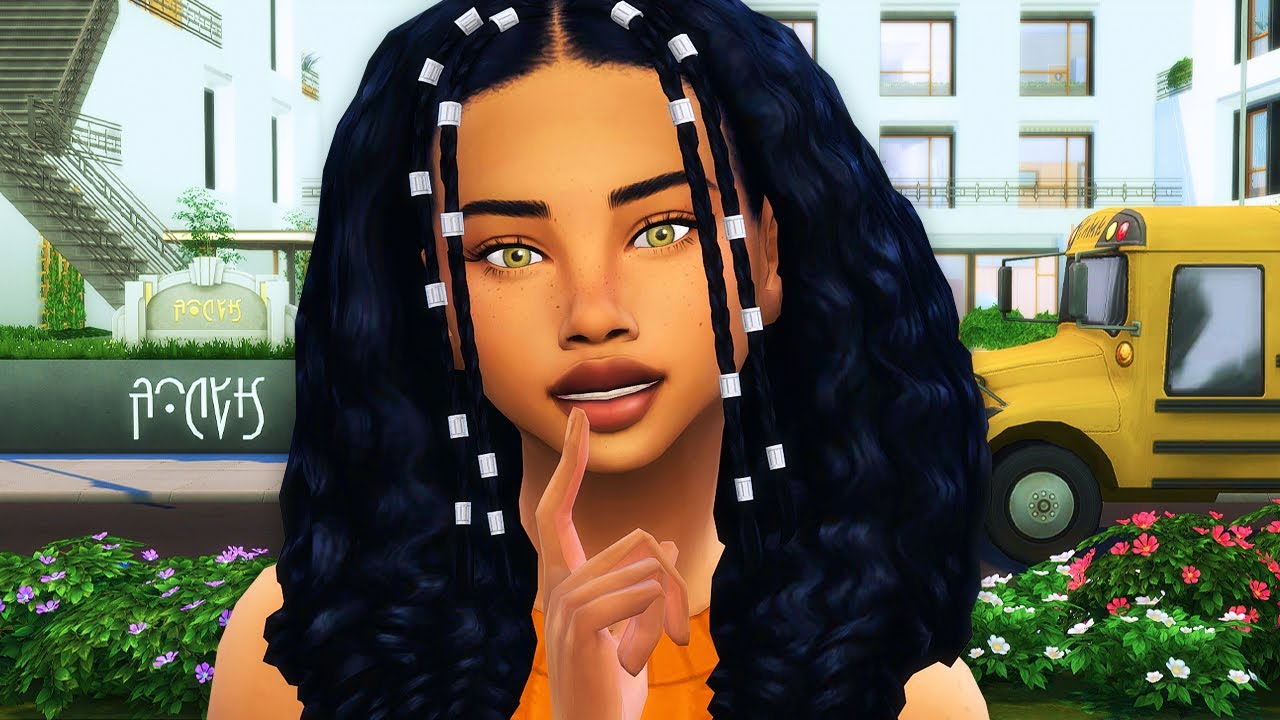 Premier jour au lycée, Clem est ado ! 📚 | Legacy #117 | Let's Play Sims 4