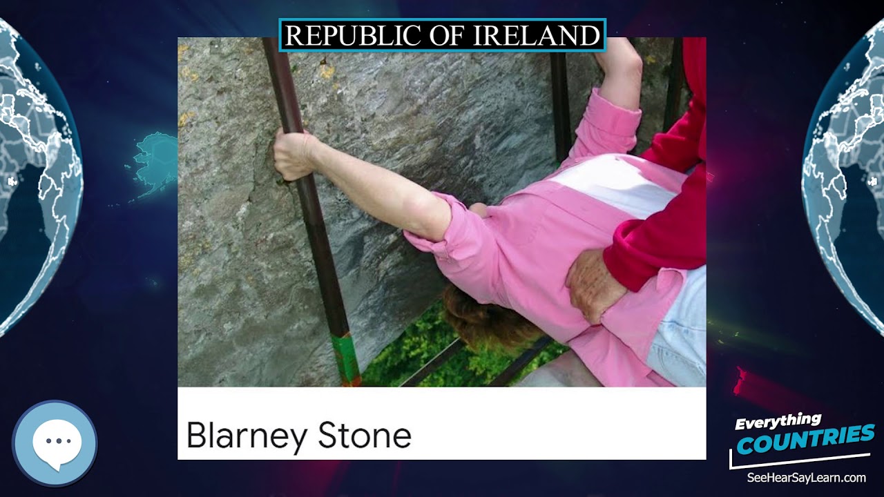 Republic of Ireland 🌏✔️ COUNTRIES ✔️🌎