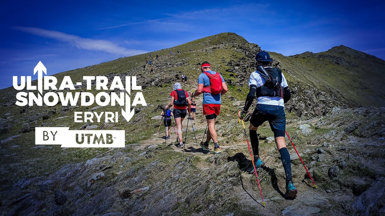 Ultra Trail Snowdonia (55k) - polkujuoksukilpailu Pohjois-Walesissa (2024)