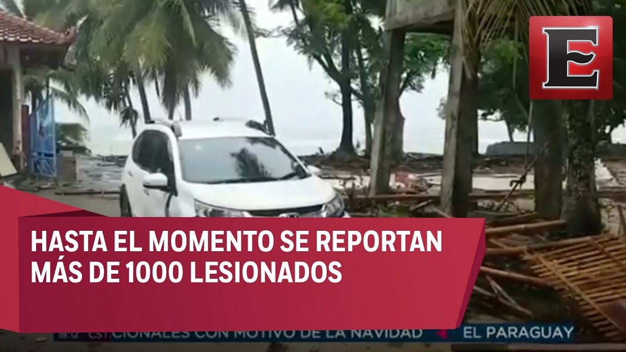 Suman 429 muertos por tsunami en Indonesia