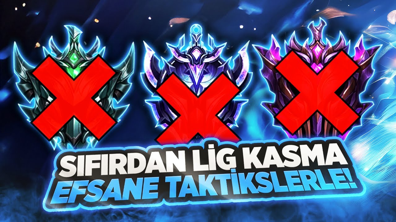 LİG KASMAK İ&Ccedil;İN EFSANE TAKTİKLER BU VİDEODA! İZLEMEDEN RANKA GİRME!