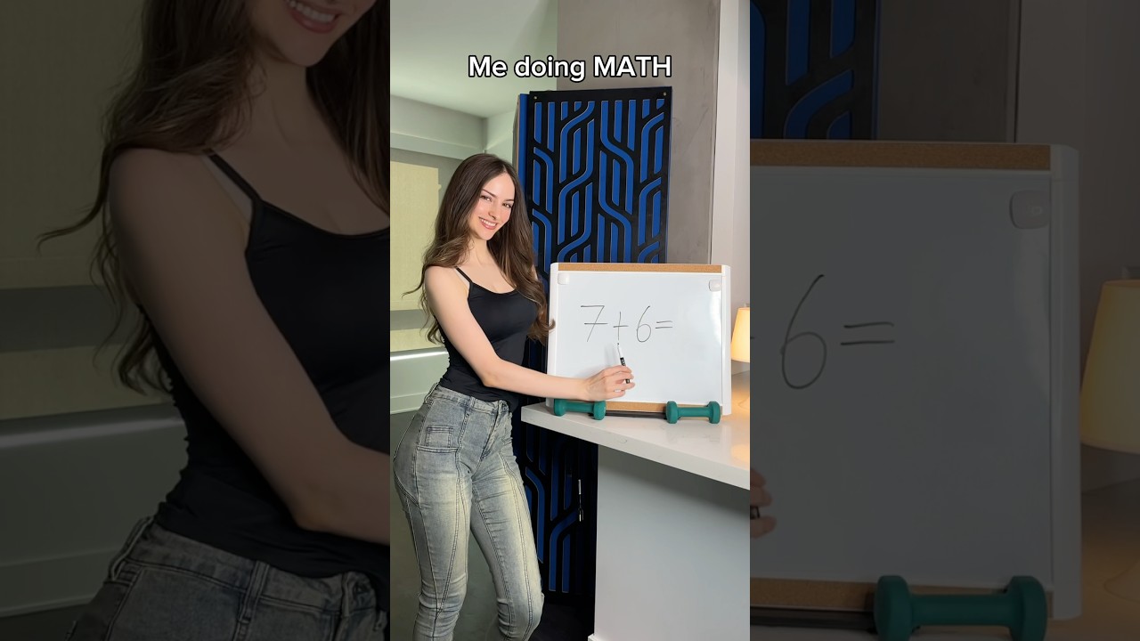 Math isn&rsquo;t mathing 🧮 #VictoriaPfeifer