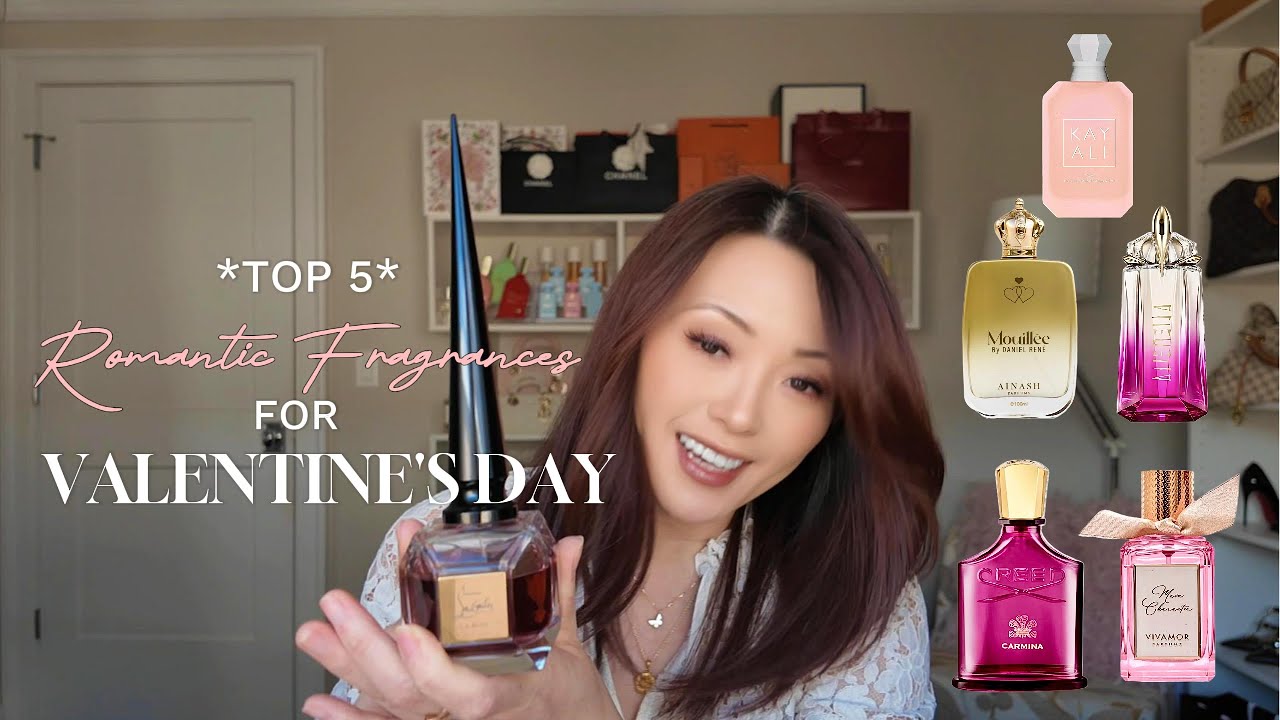 ROMANTIC FRAGRANCES FOR VALENTINE'S DAY! 💖💖💖 #valentinesday #romantic #fragrancelover 