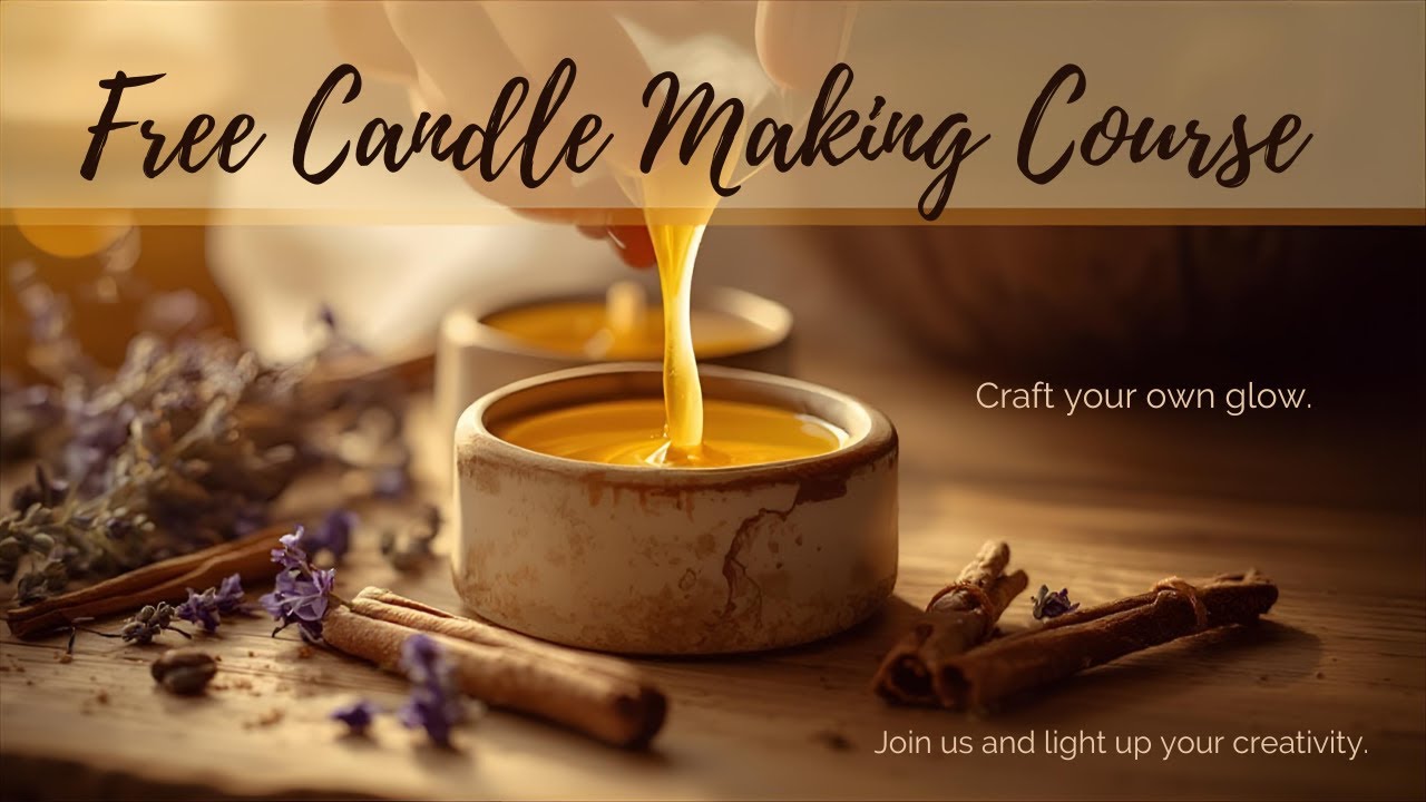 Free Candle making course for beginners | Candle making course in Hindi