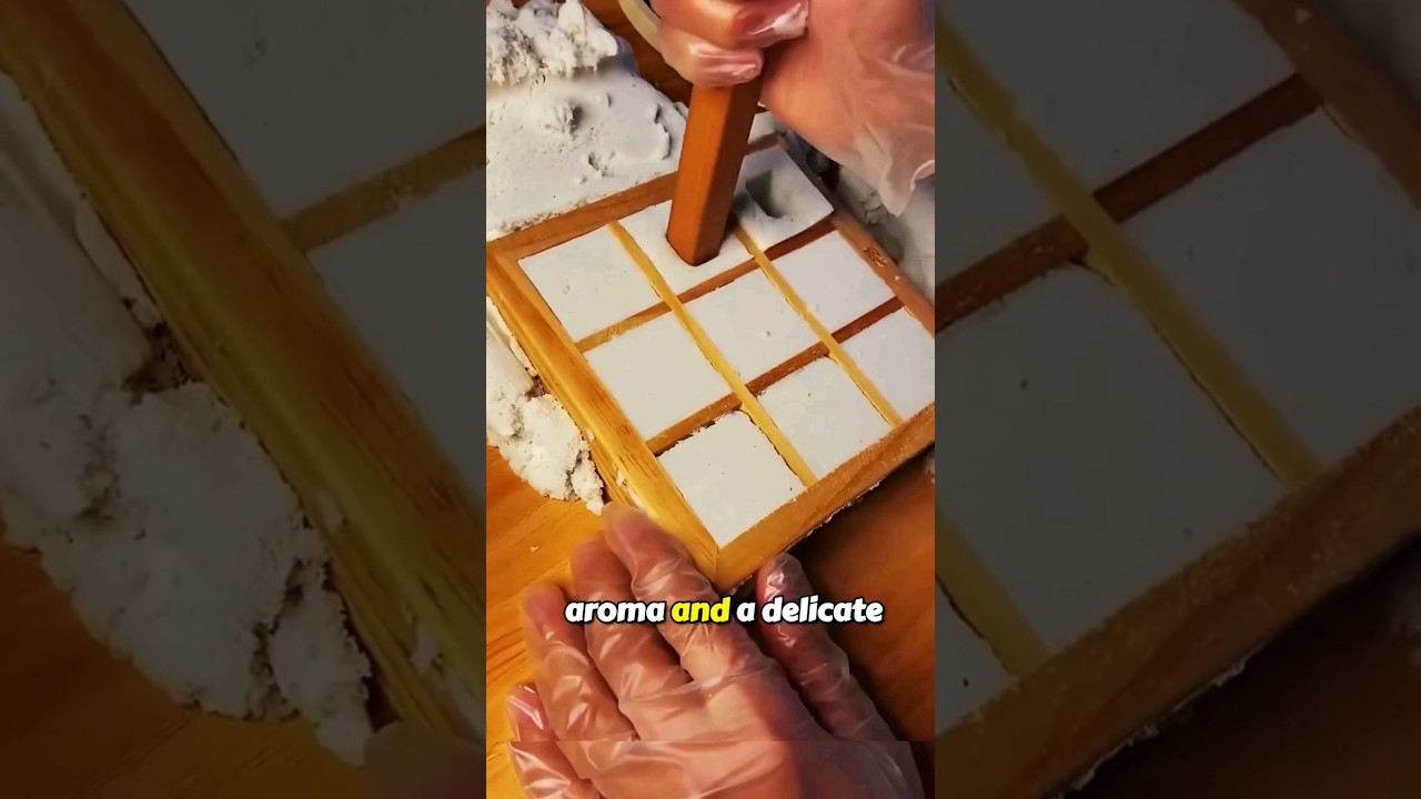 Most Unique Osmanthus Cake From China