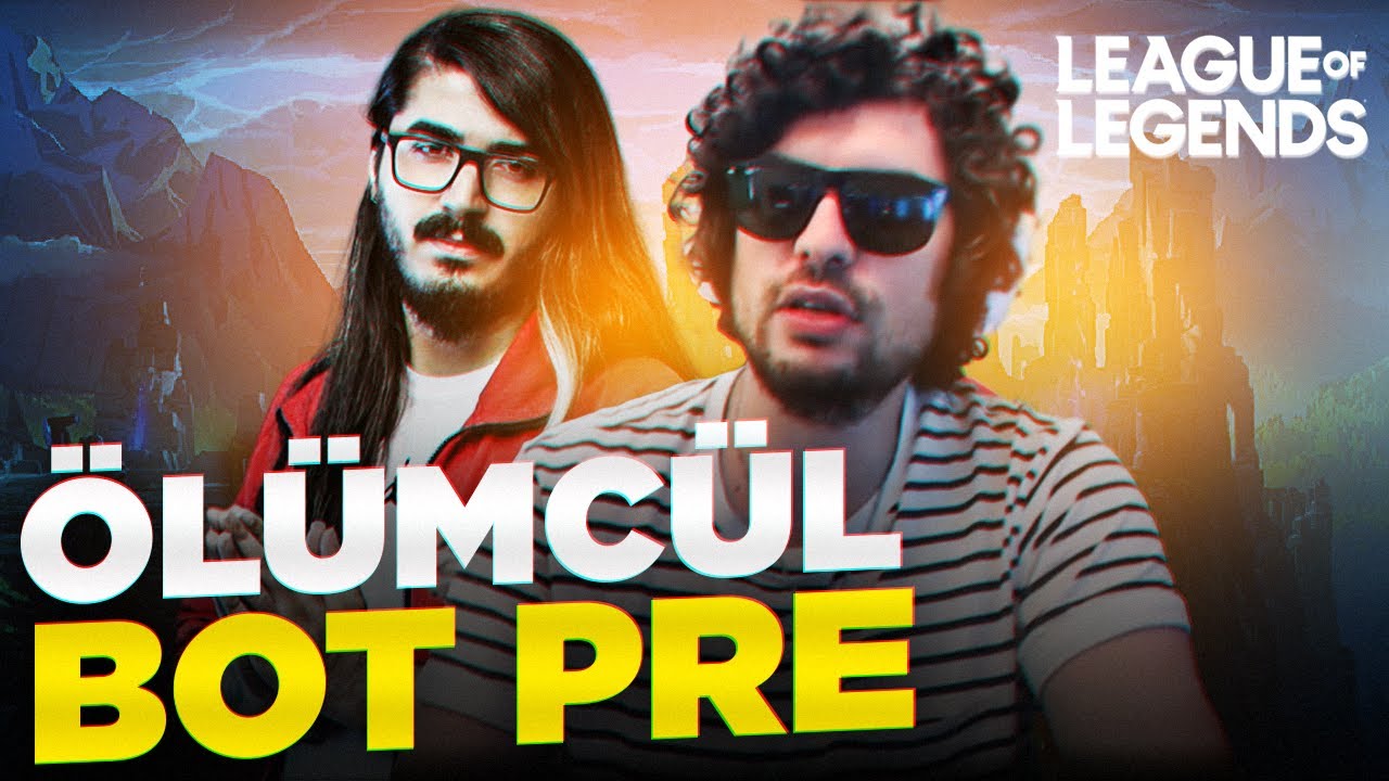 ÖLÜMCÜL BOTLANE! w/Kendinemüzisyen | Kegri ile LoL       