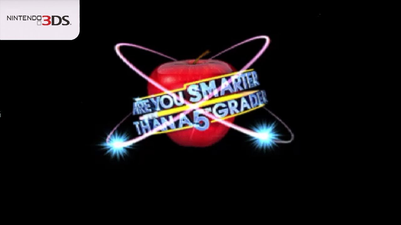 Are You Smarter Than a 5th Grader (Nintendo 3DS Gameplay)
