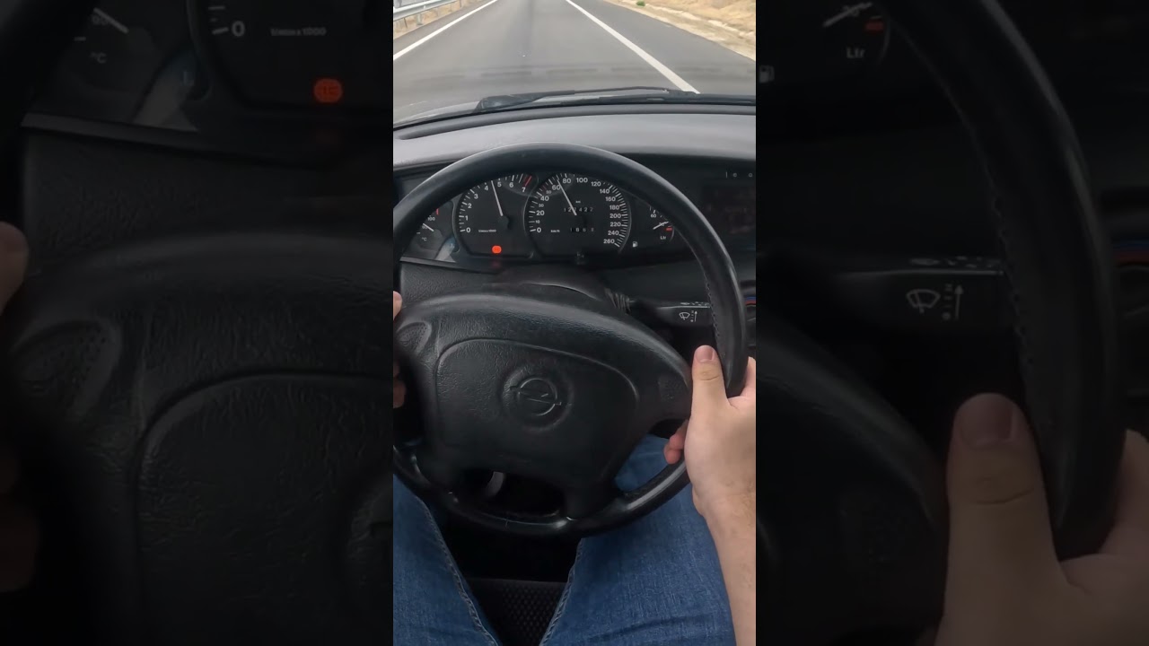 Opel Omega B 2.5 V6 (170 hp) 0-100 km/h