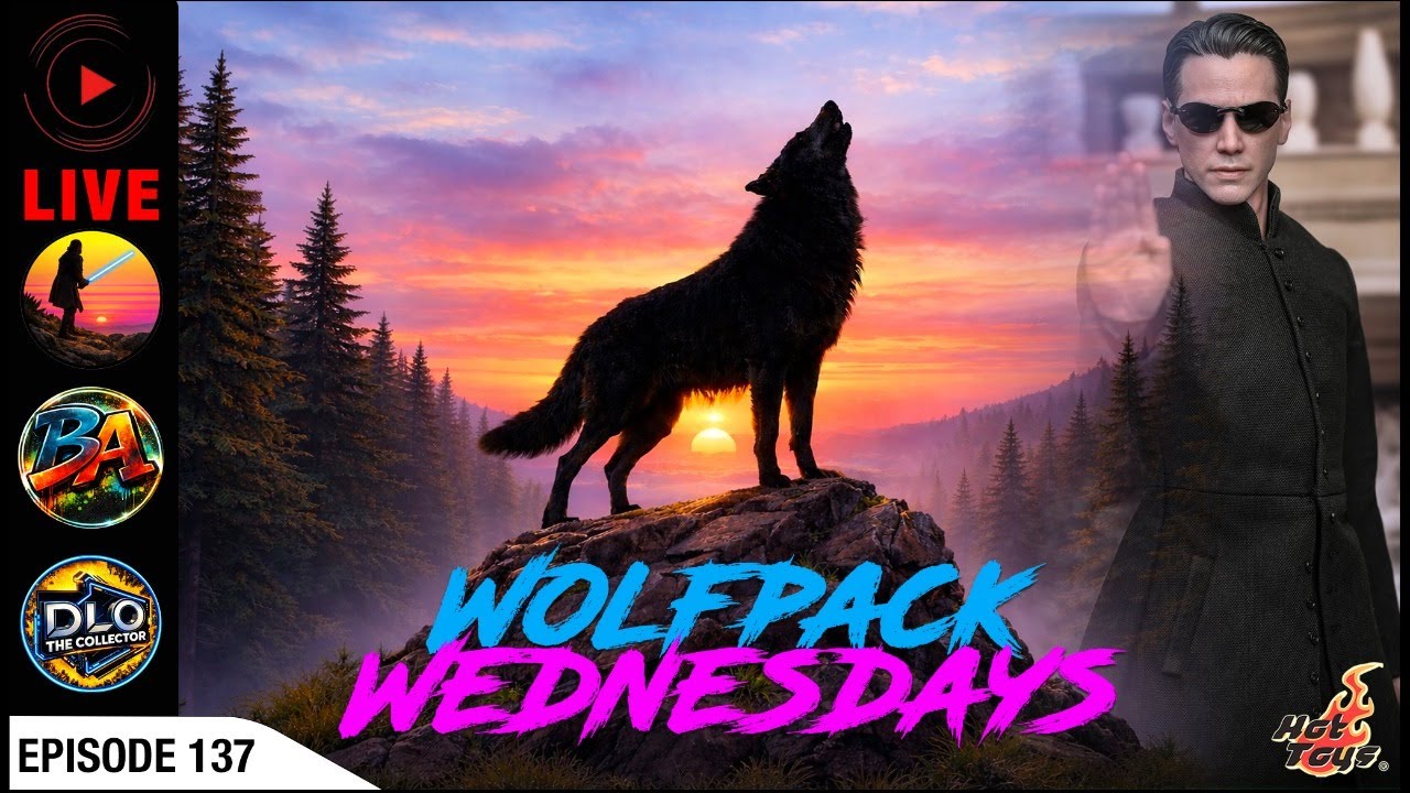 Wolfpack Wednesdays EP. 137 The Matrix, Jurassic Park, The Mummy - What Year is This??