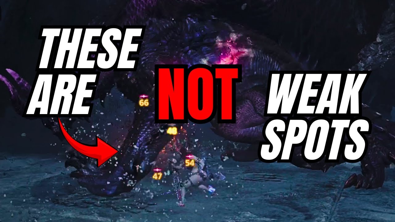 Weak Spots Explained - Mind&rsquo;s Eye & Weakness Exploit | Monster Hunter Wilds