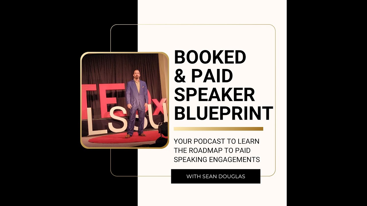 Want to get booked & paid to speak? WATCH THIS!