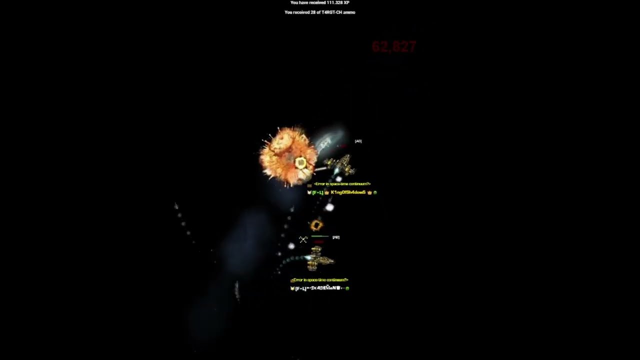 Space Aces -  Hunting with veng