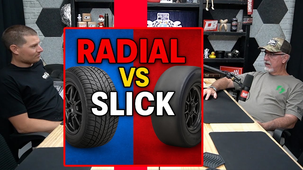 Radial vs Slick: The Great Tire Debate in Drag Racing
